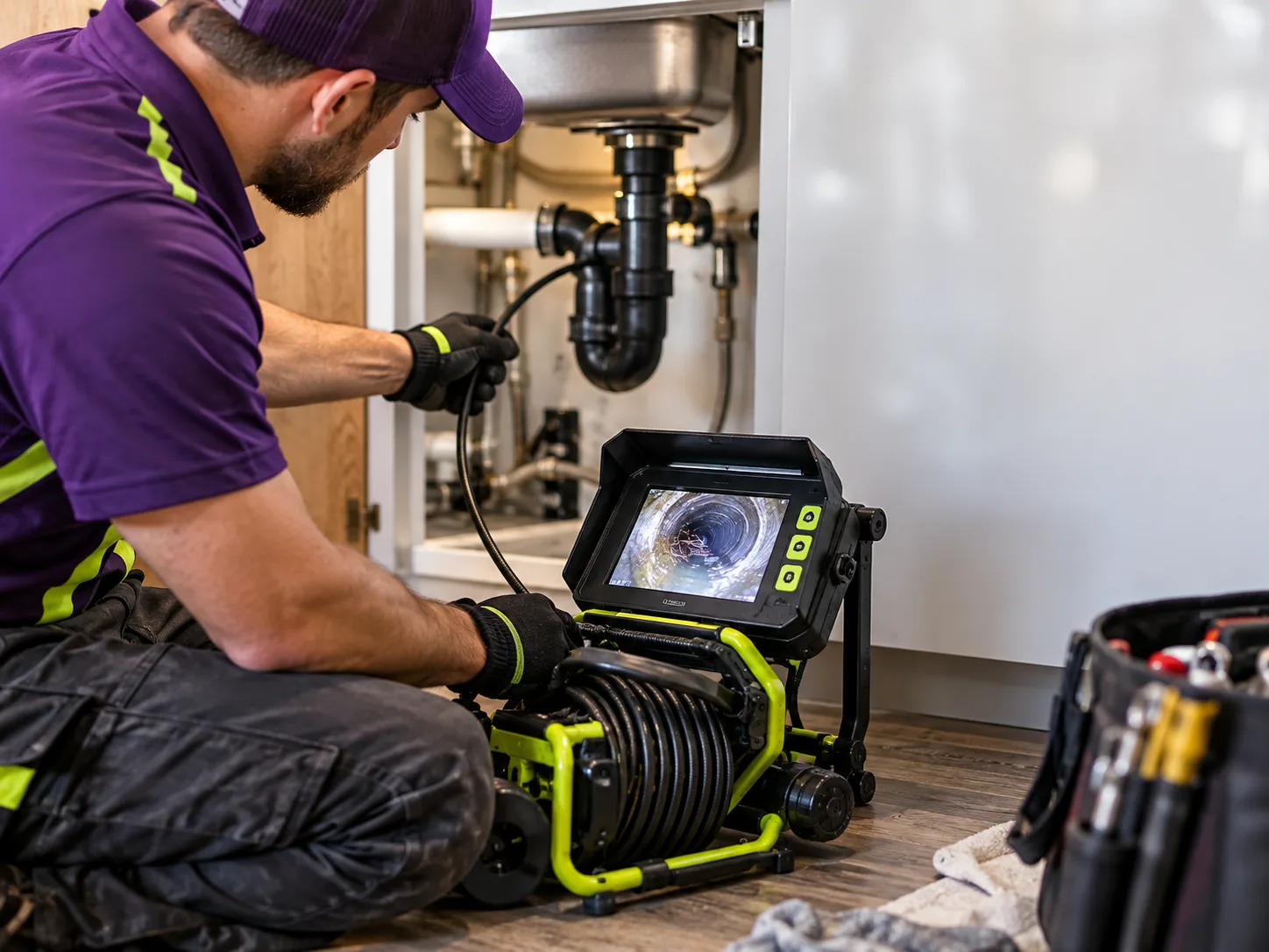 Drain Cleaning company in Enochs, TX