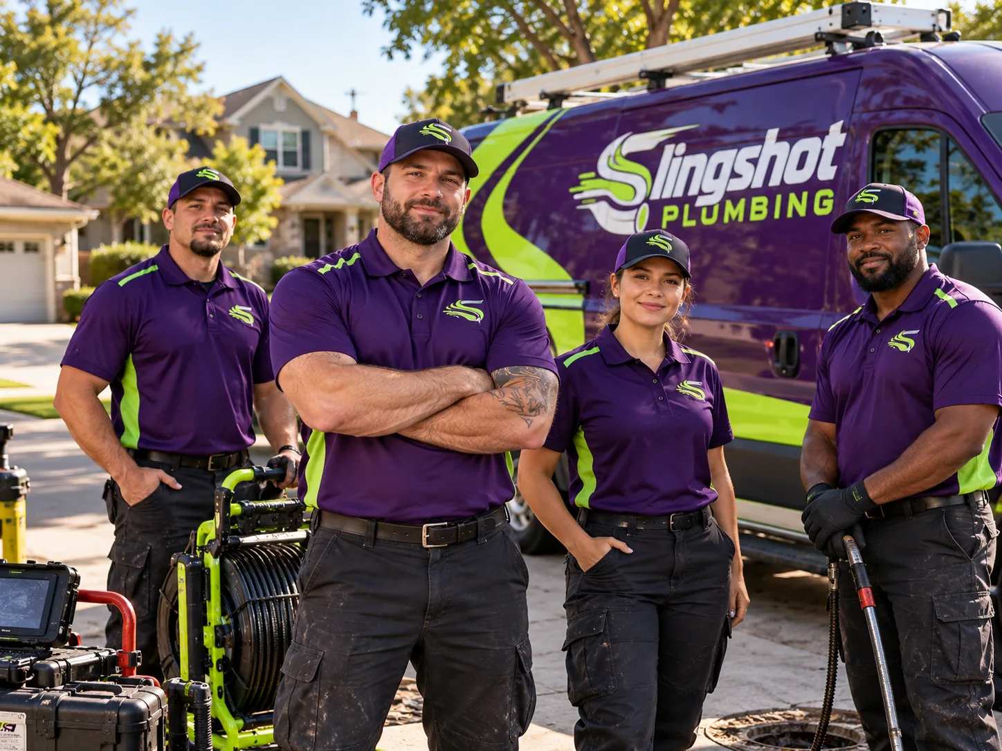 Drain Cleaning in Enochs, TX near me